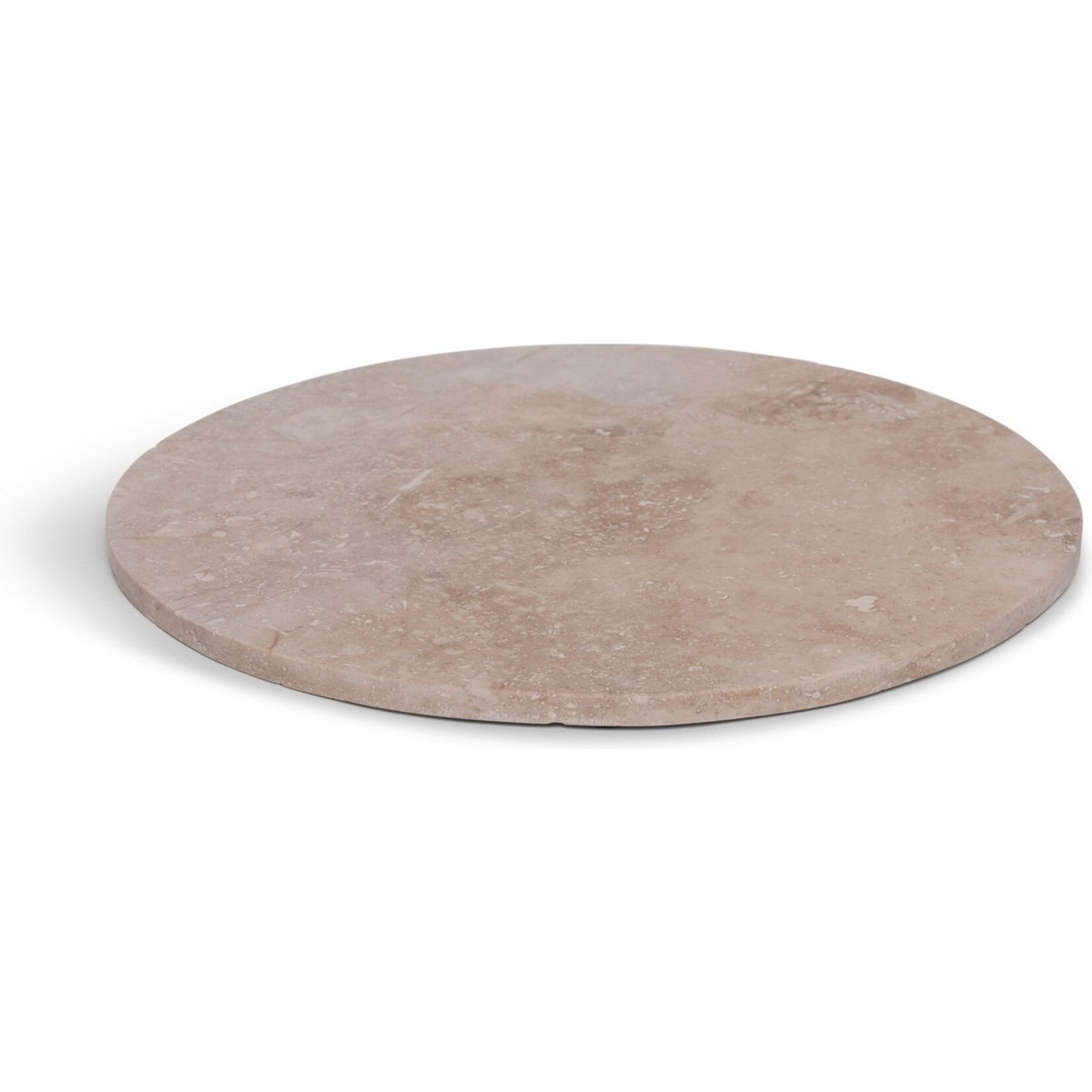 Mooisa MOOISA - TRAVERTINE DIENBLAD - ROND