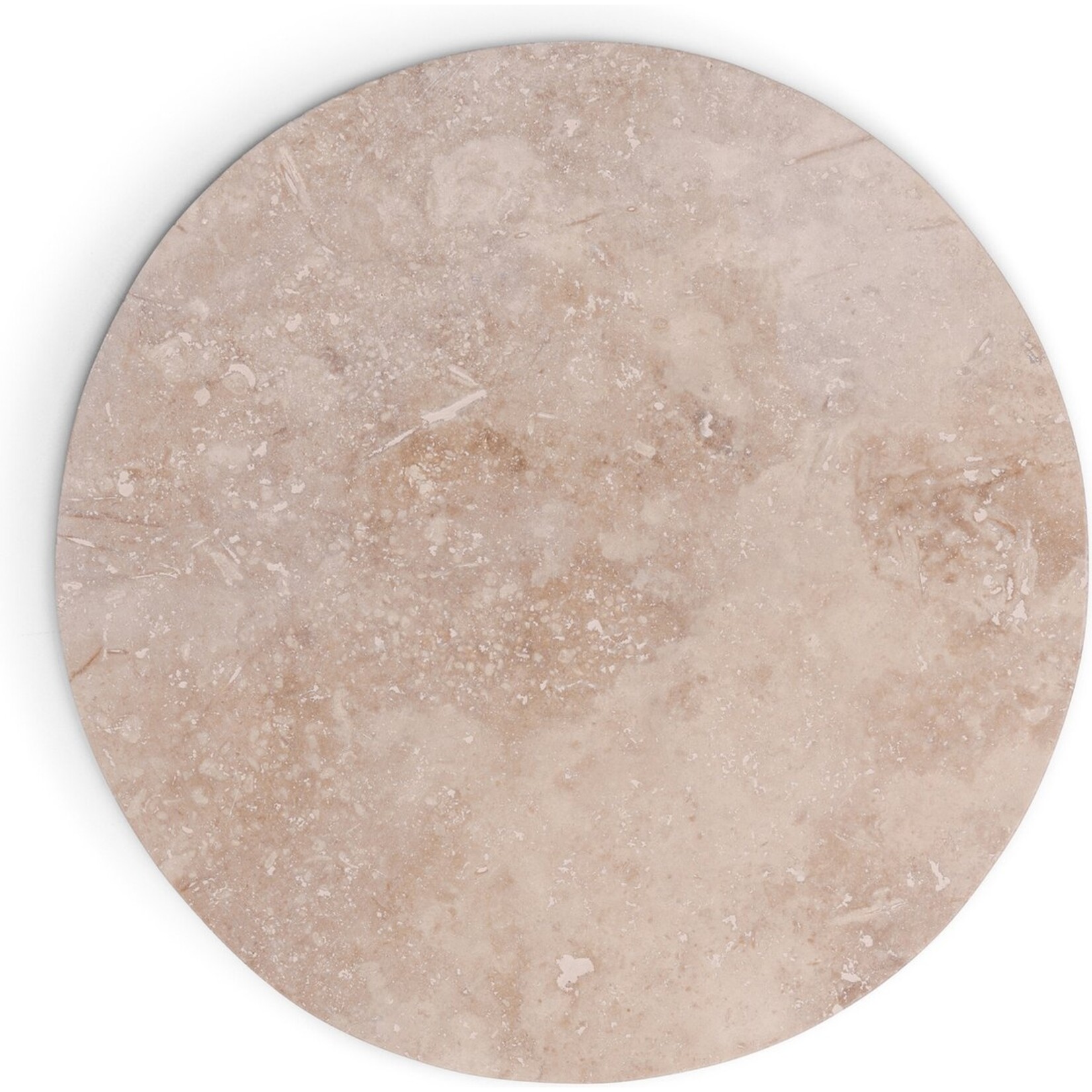 Mooisa MOOISA - TRAVERTINE DIENBLAD - ROND
