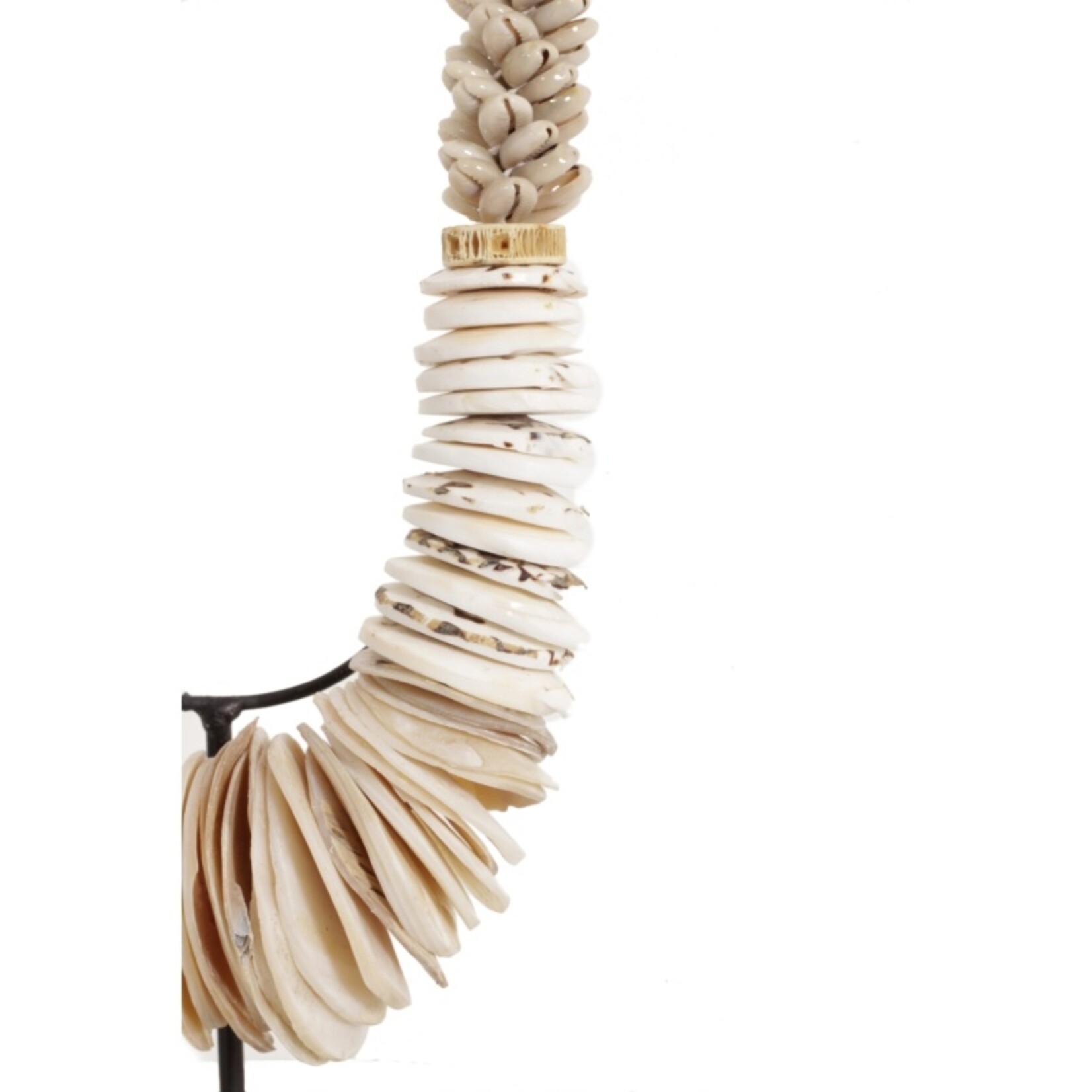 Pole To Pole SCHELPENKETTING  - POLE TO POLE - CREME