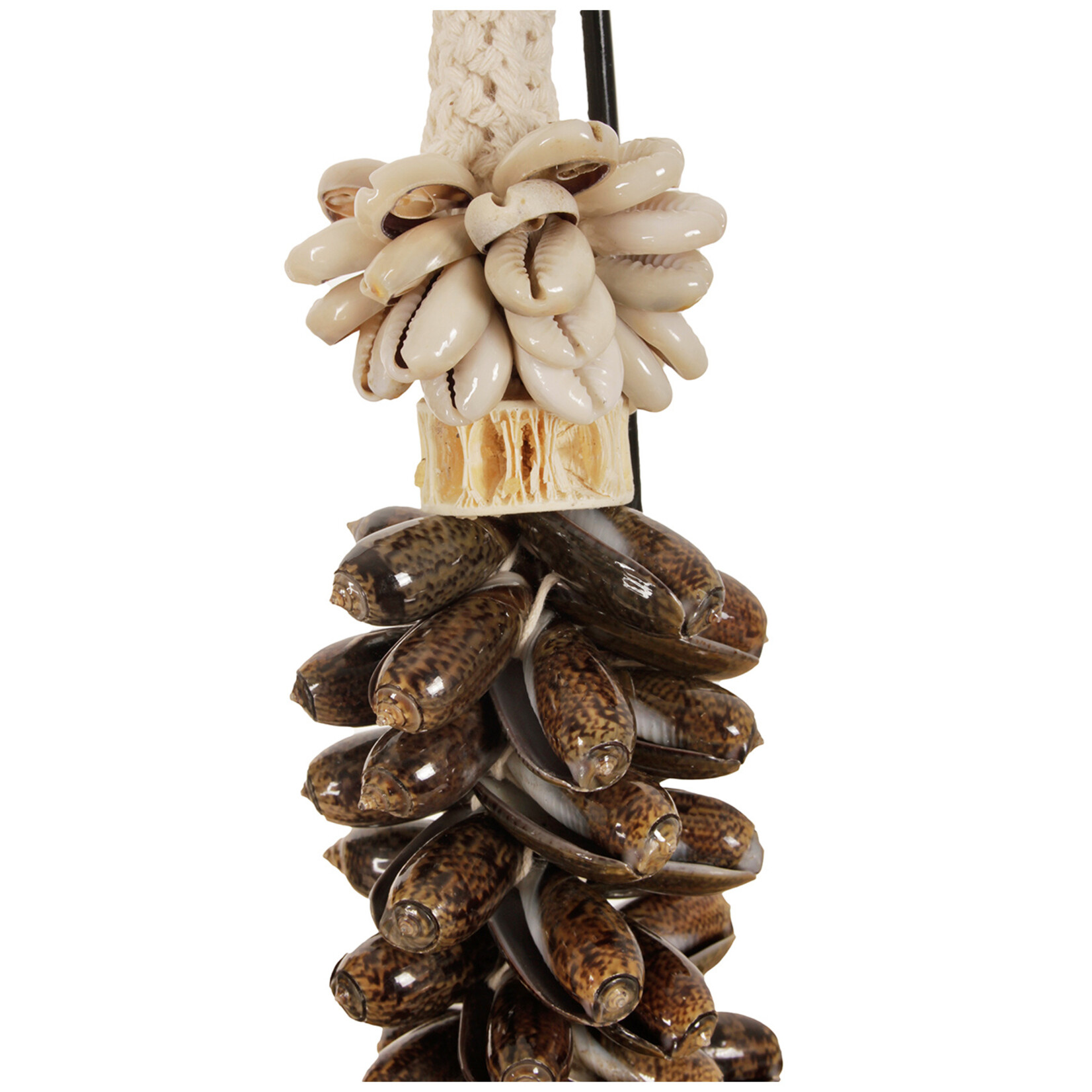 Pole To Pole SCHELPENKETTING SHELL - BRUIN