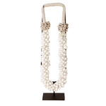 Pole To Pole SCHELPENKETTING SHELL - WIT