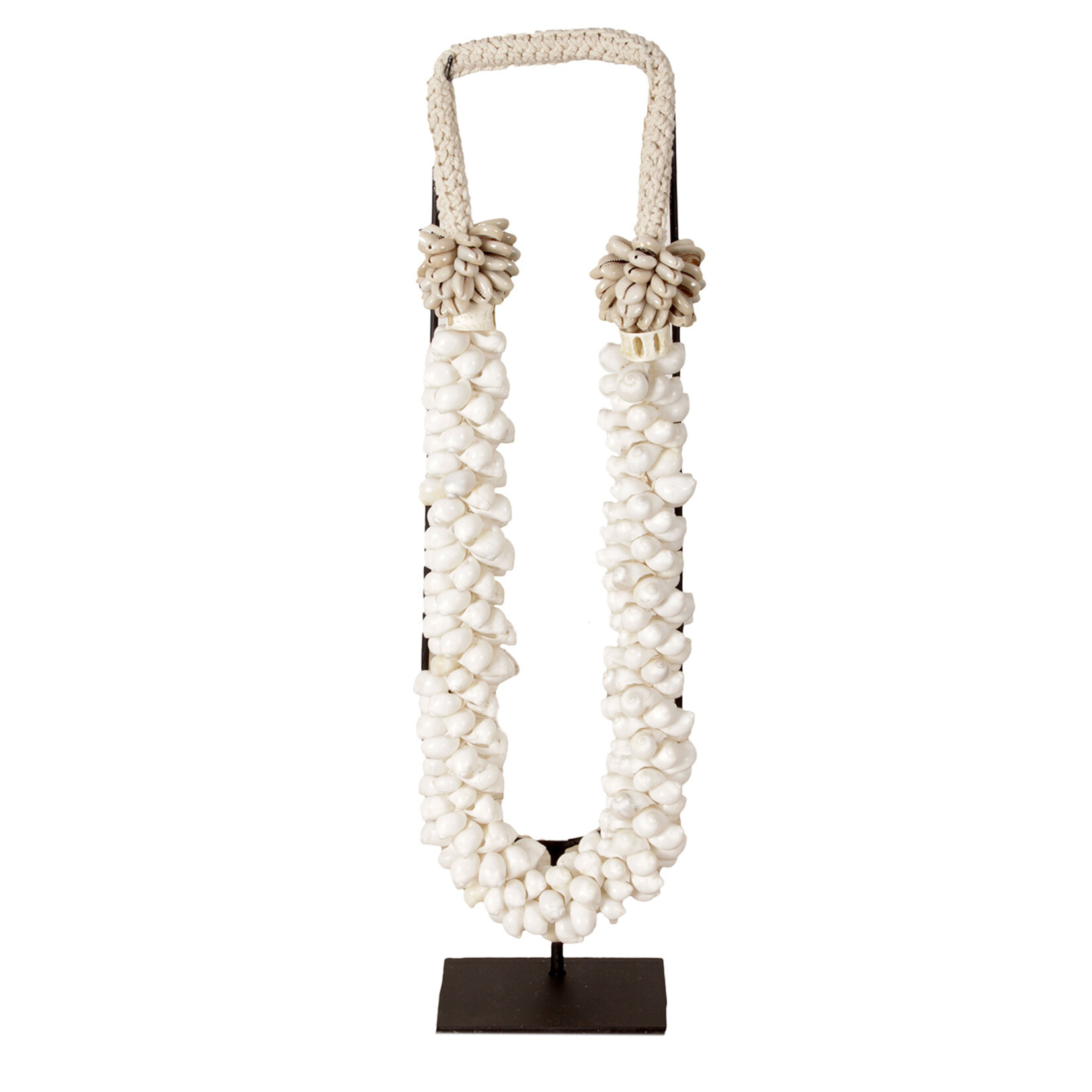 Pole To Pole SCHELPENKETTING SHELL - WIT
