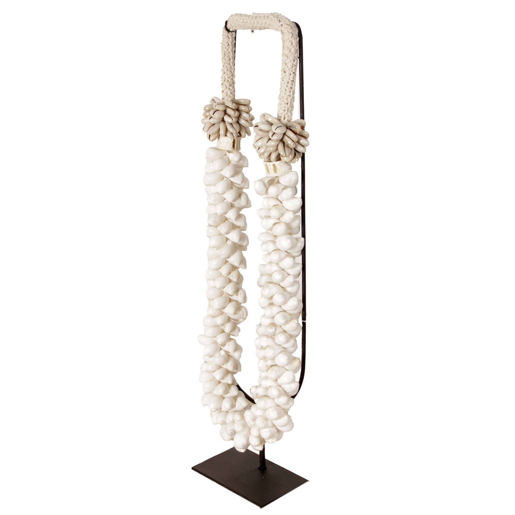 Pole To Pole SCHELPENKETTING SHELL - WIT