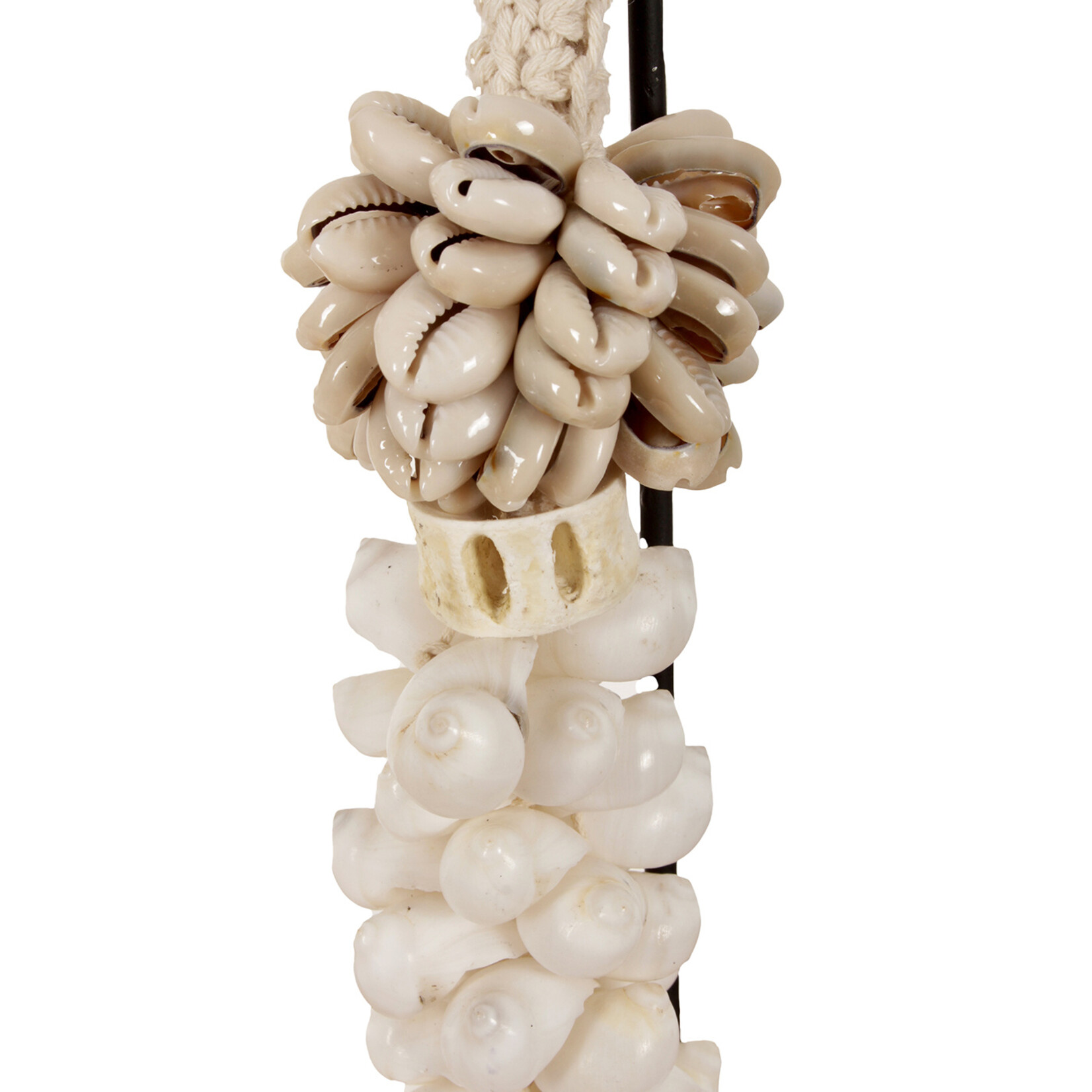 Pole To Pole SCHELPENKETTING SHELL - WIT