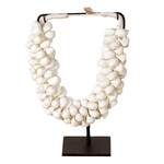 Pole To Pole SCHELPENKETTING SHELL - SMALL -WIT