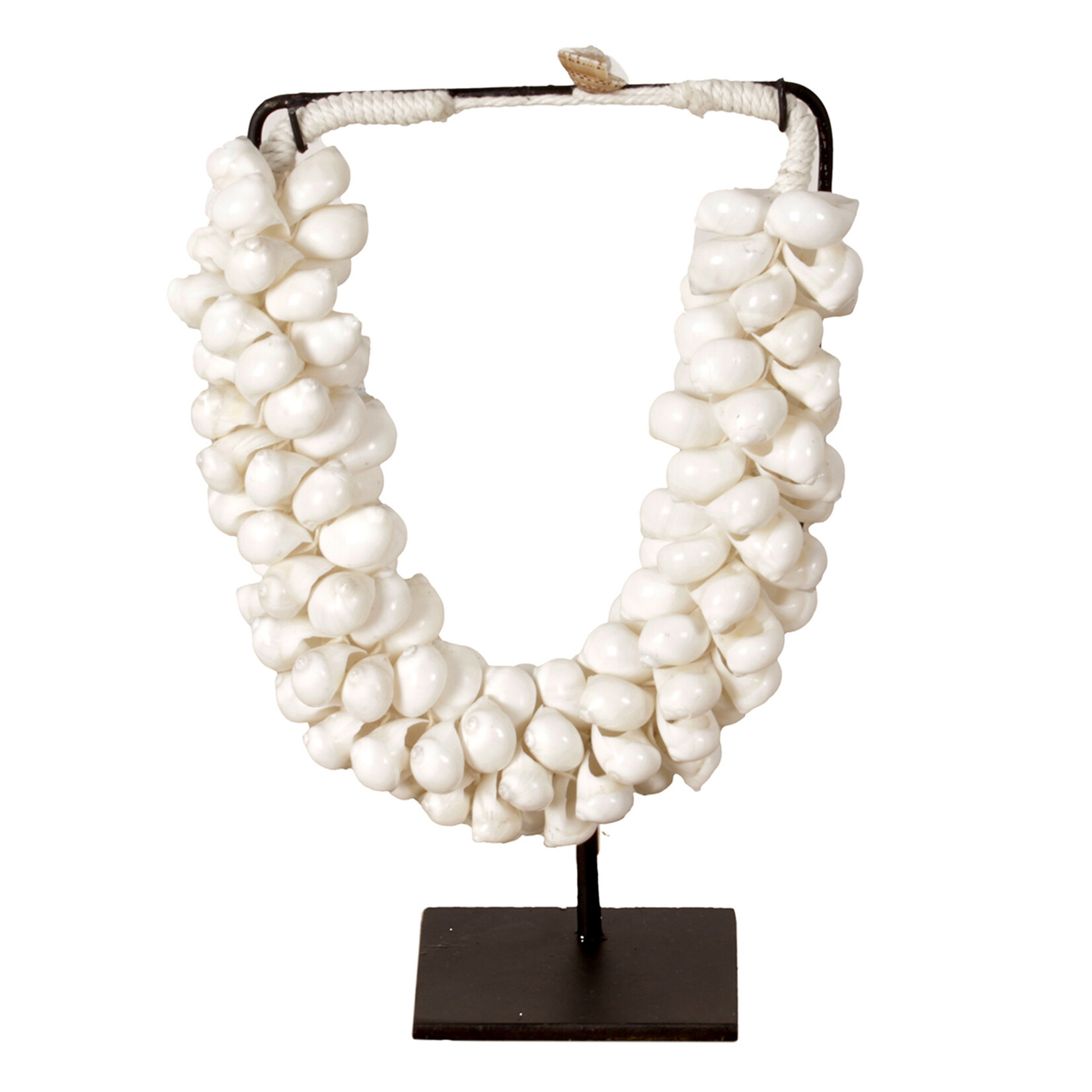 Pole To Pole SCHELPENKETTING SHELL - SMALL -WIT