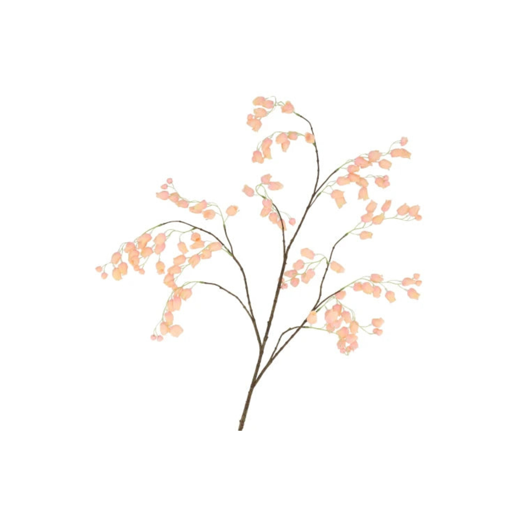 SILK BELLFLOWER SALMON 130cm