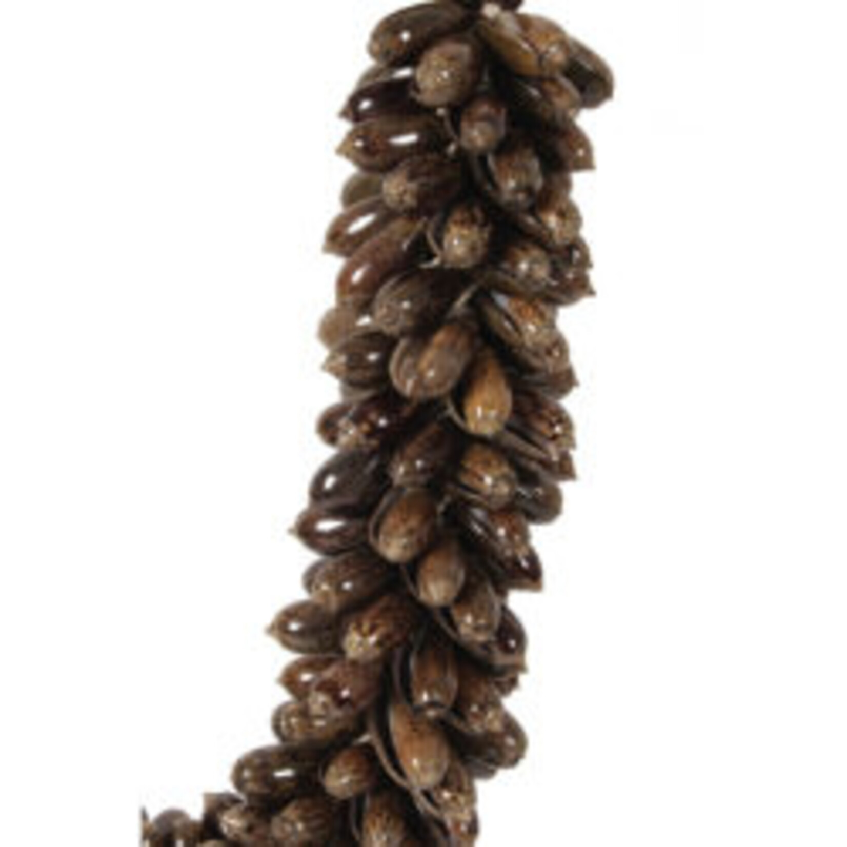 Pole To Pole SCHELPENKETTING SHELL - BRUIN SMALL