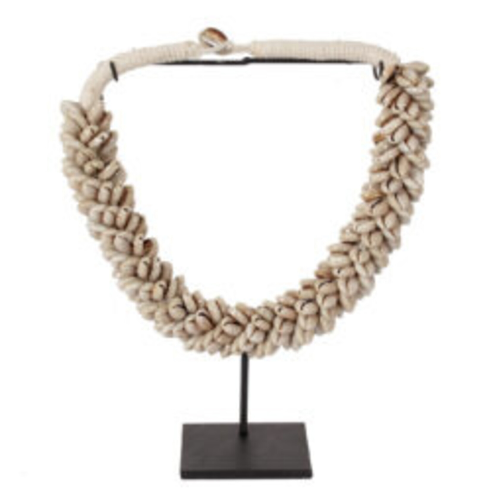 Pole To Pole SCHELPENKETTING SHELL - CREME SMALL