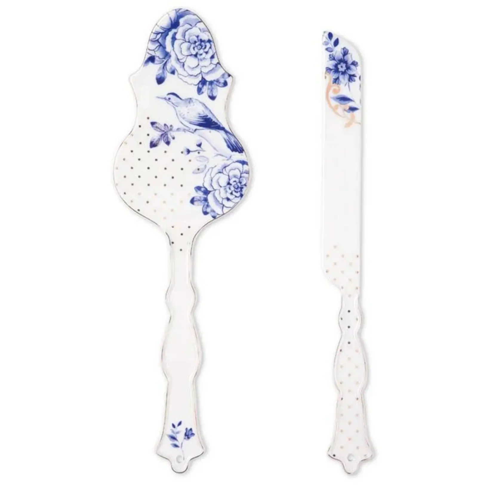 Pip Studio PIP STUDIO ROYAL WHITE TAARTSCHEP & MES