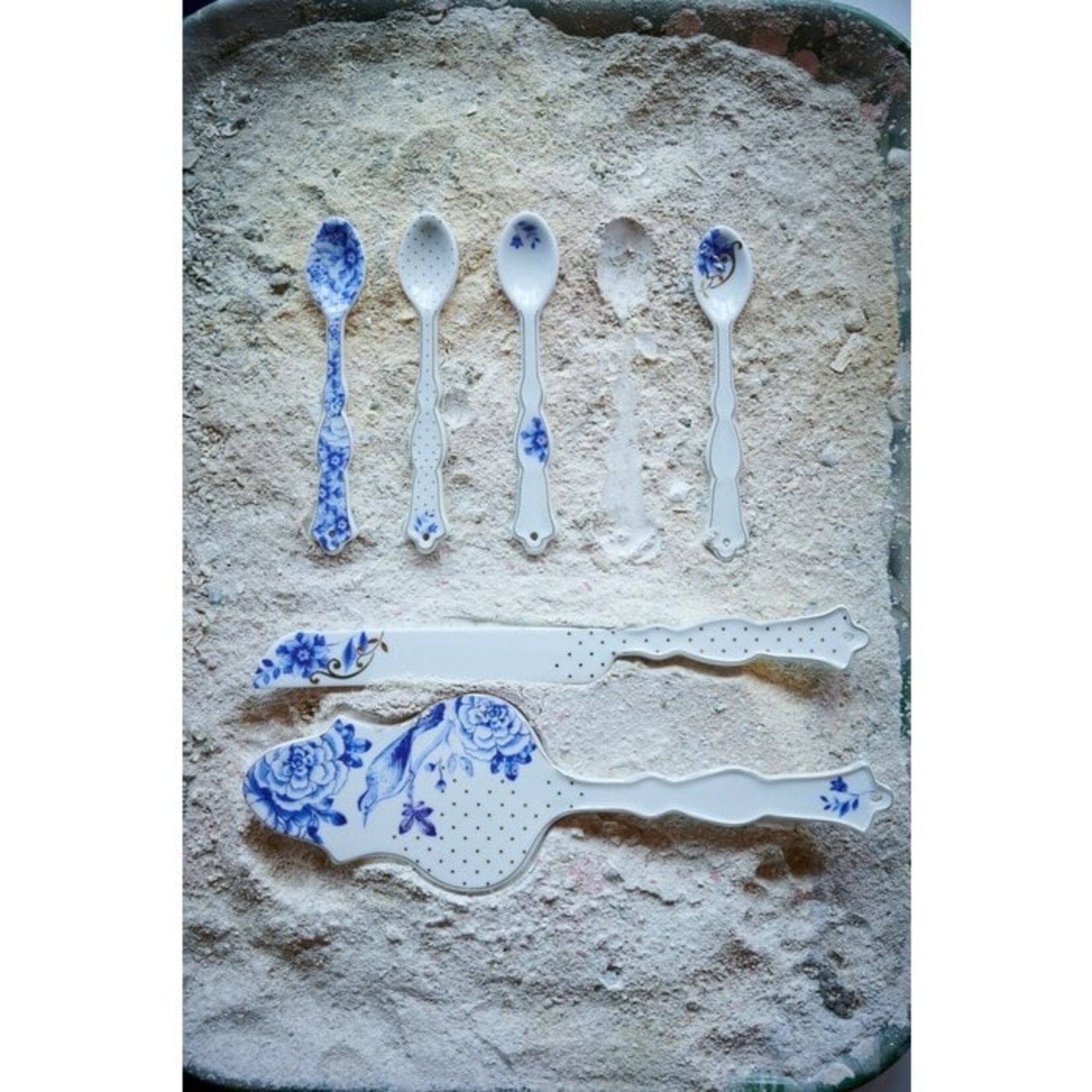 Pip Studio PIP STUDIO ROYAL WHITE TAARTSCHEP & MES
