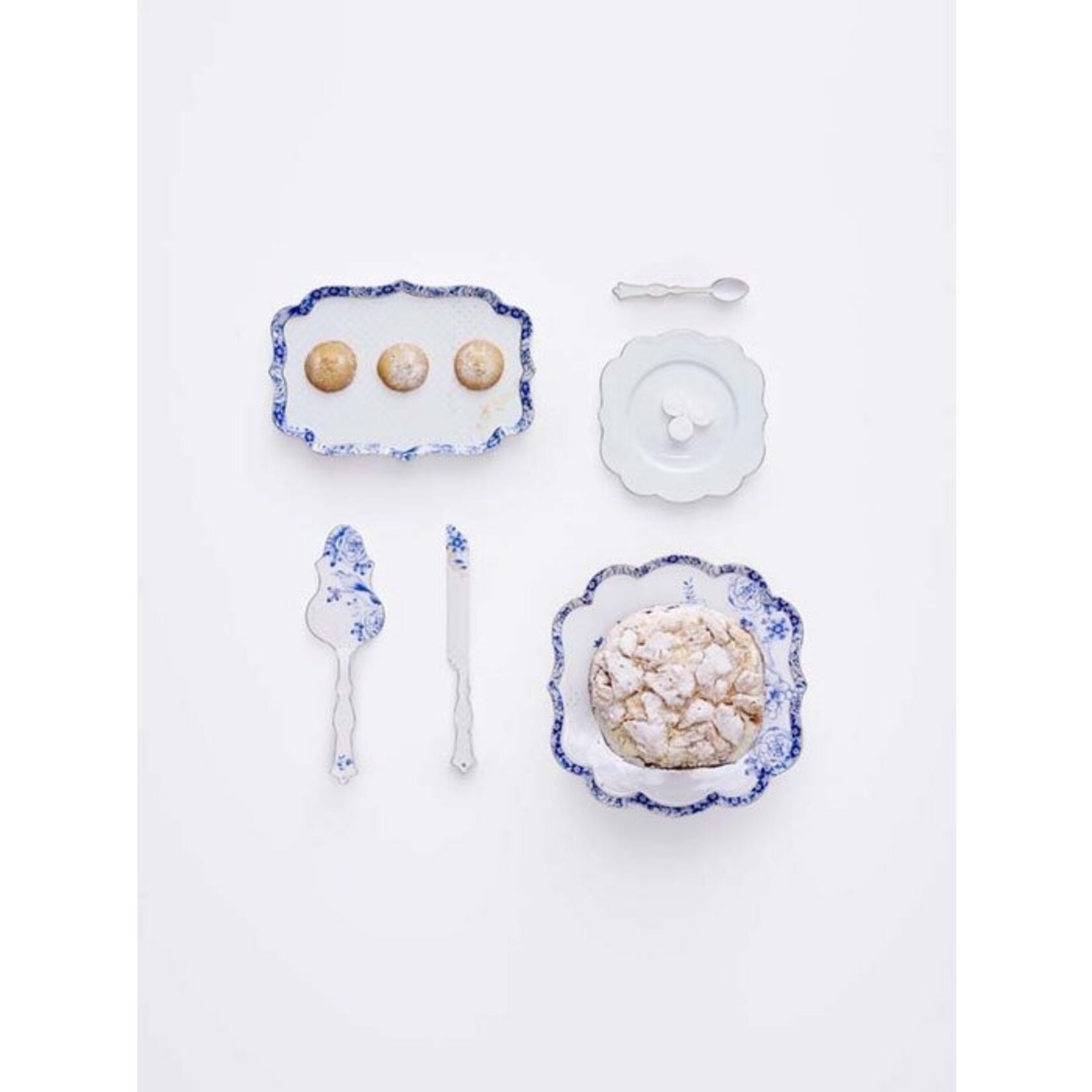 Pip Studio PIP STUDIO ROYAL WHITE TAARTSCHEP & MES