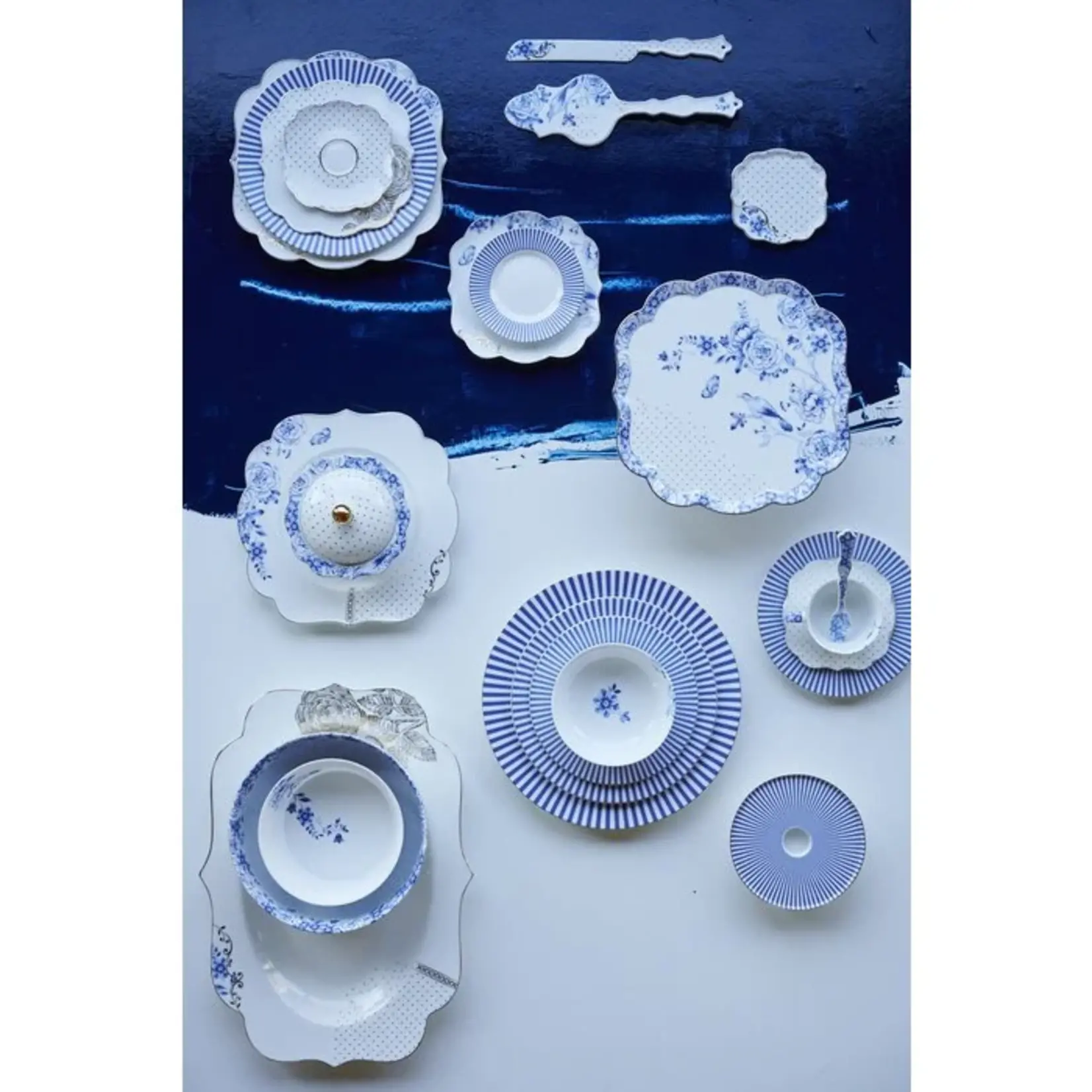 Pip Studio PIP STUDIO ROYAL WHITE TAARTSCHEP & MES