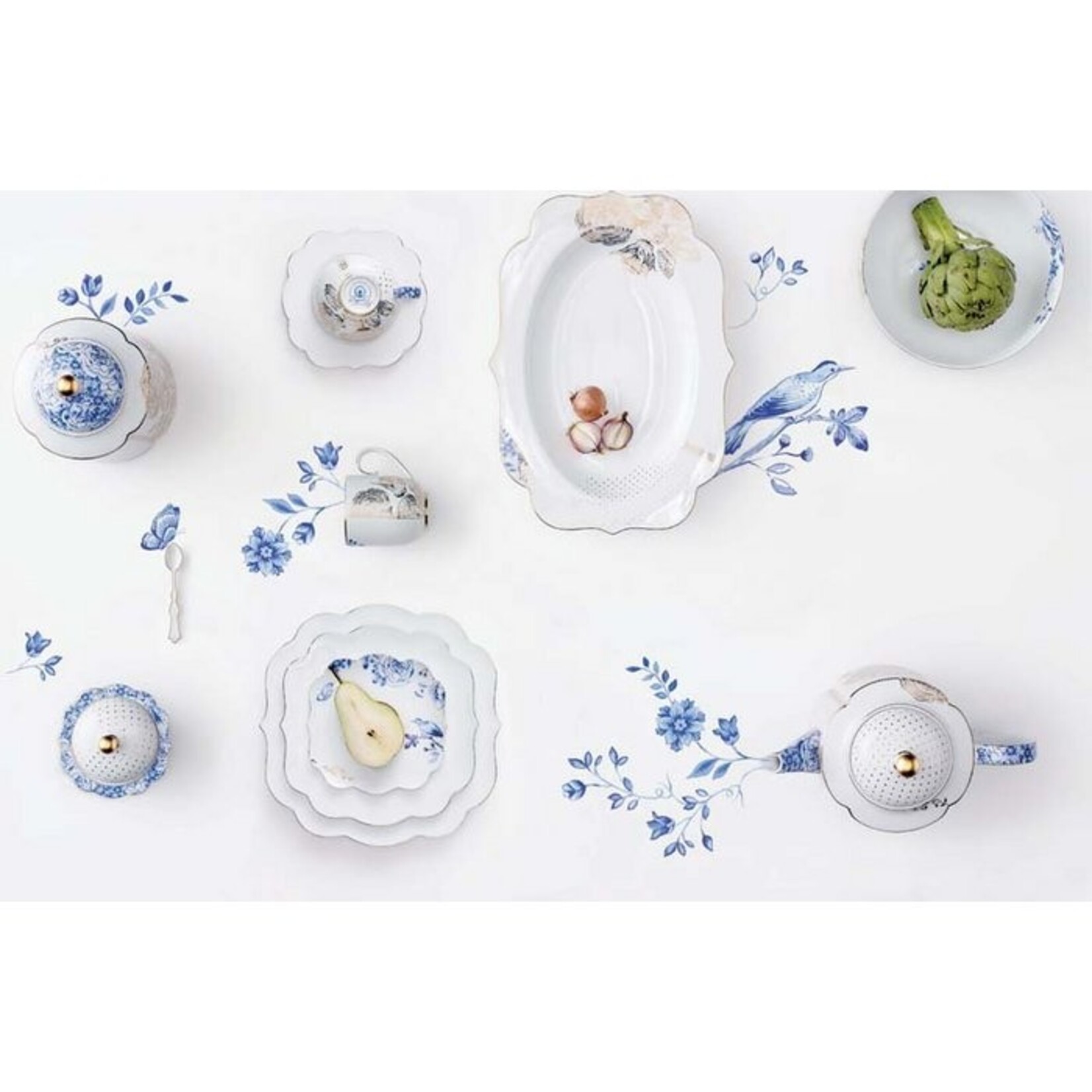 Pip Studio PIP STUDIO ROYAL WHITE THEETIP