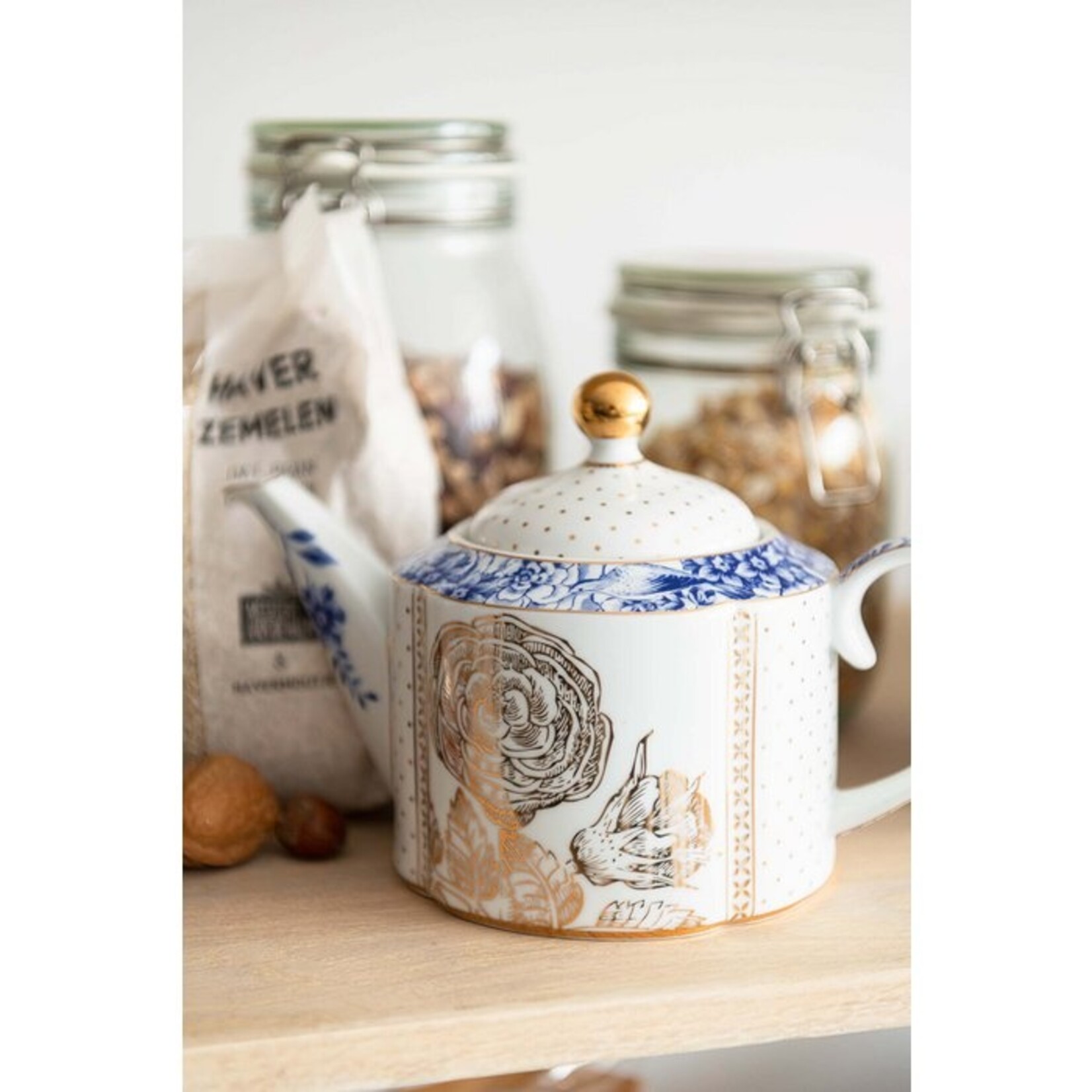 Pip Studio PIP STUDIO ROYAL WHITE THEEPOT
