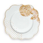 Pip Studio PIP STUDIO ROYAL WHITE GEBAKSBORD 17cm