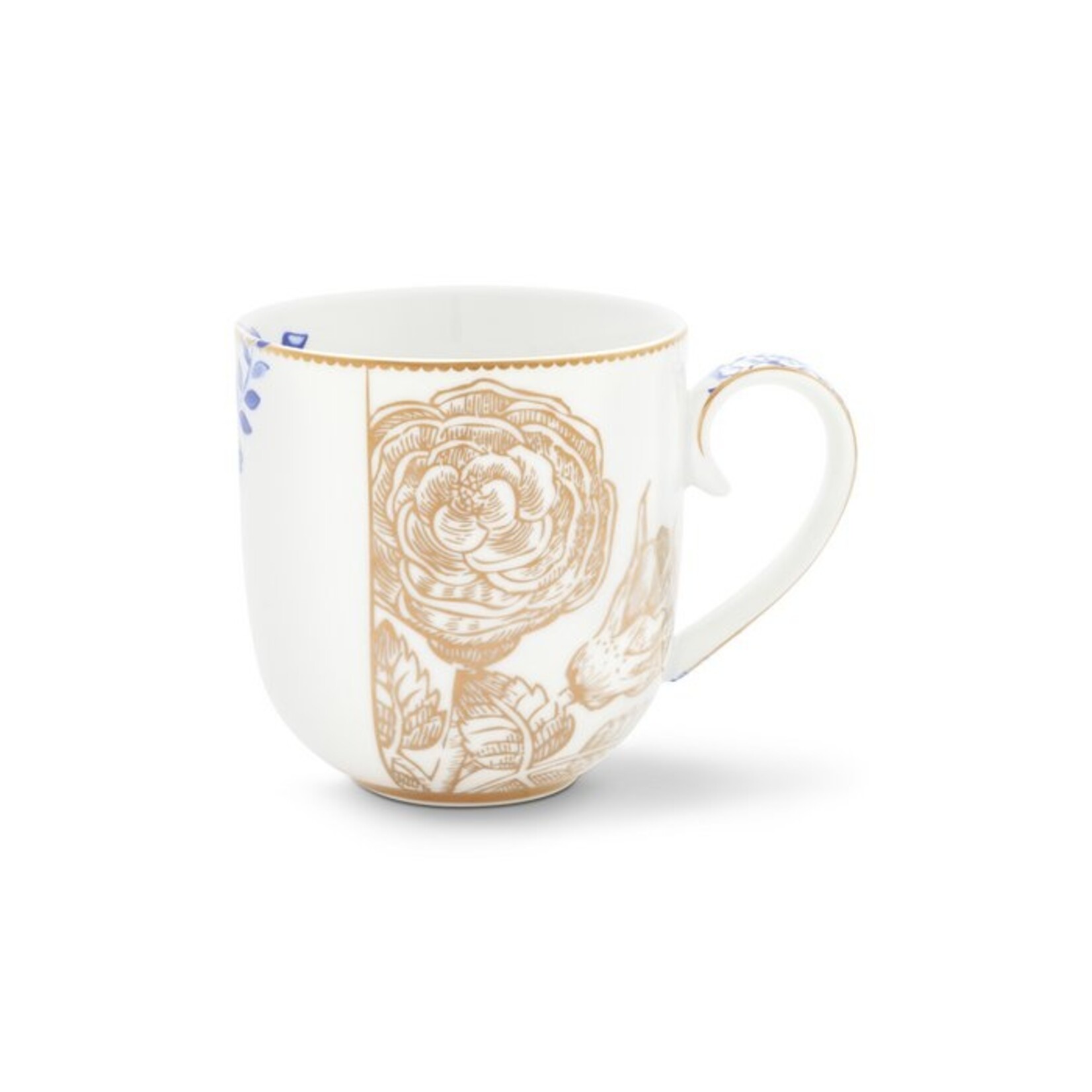 Pip Studio  PIP STUDIO ROYAL WHITE MOK GROOT