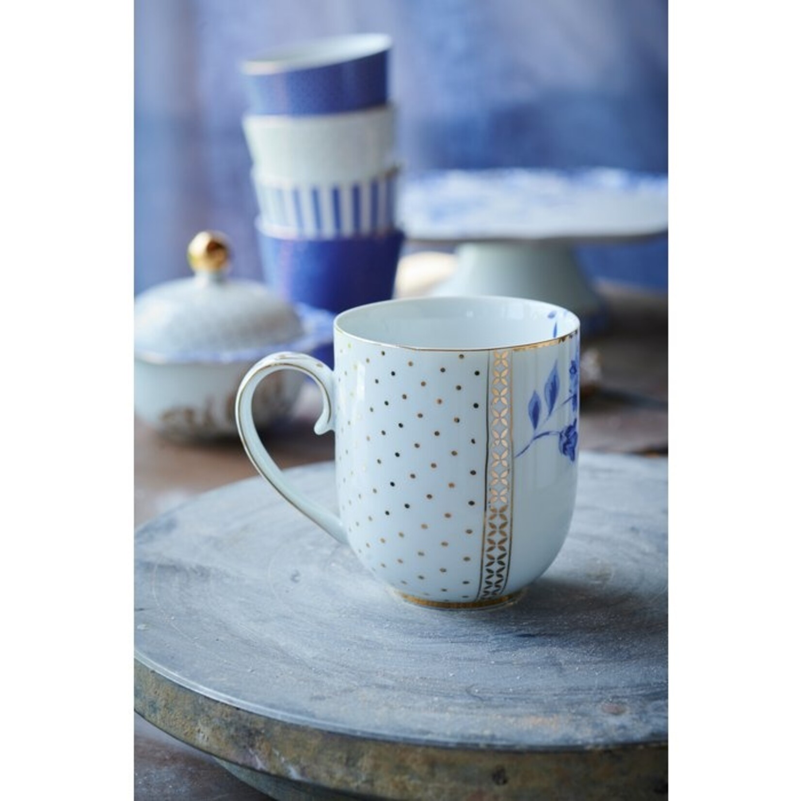 Pip Studio  PIP STUDIO ROYAL WHITE MOK GROOT