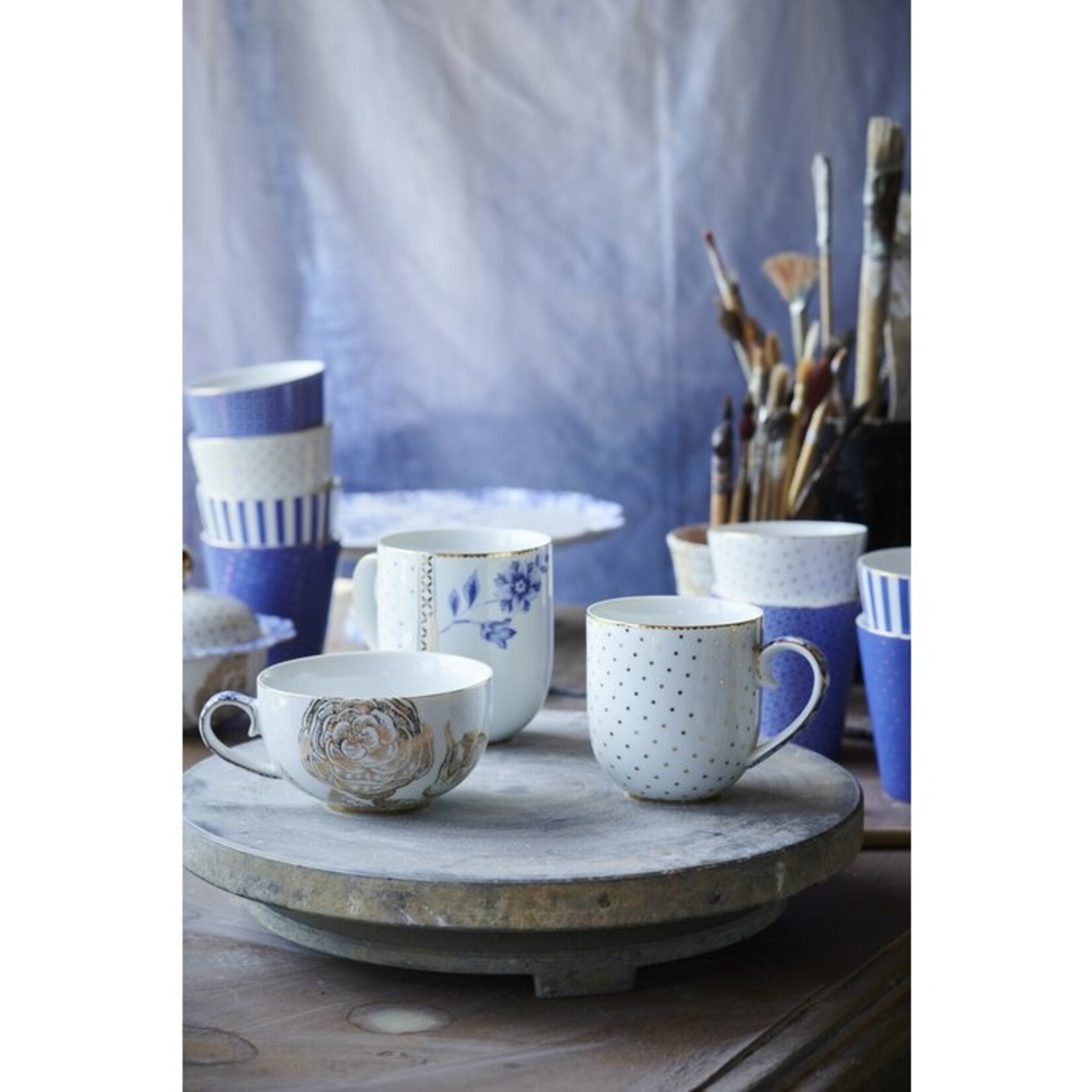Pip Studio  PIP STUDIO ROYAL WHITE MOK KLEIN