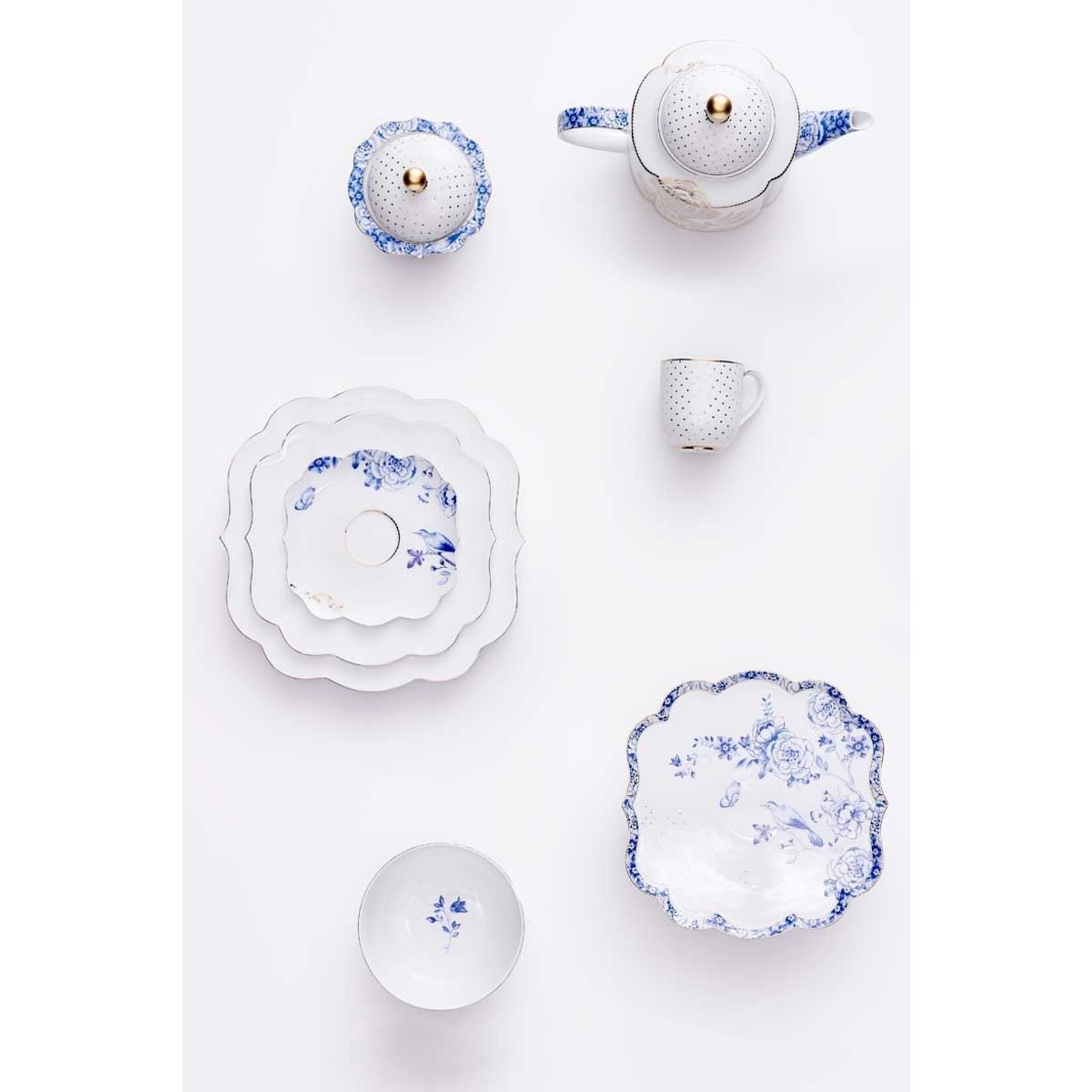 Pip Studio  PIP STUDIO ROYAL WHITE MOK KLEIN