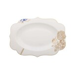 Pip Studio PIP STUDIO ROYAL WHITE OVALE SERVEERSCHAAL 40cm