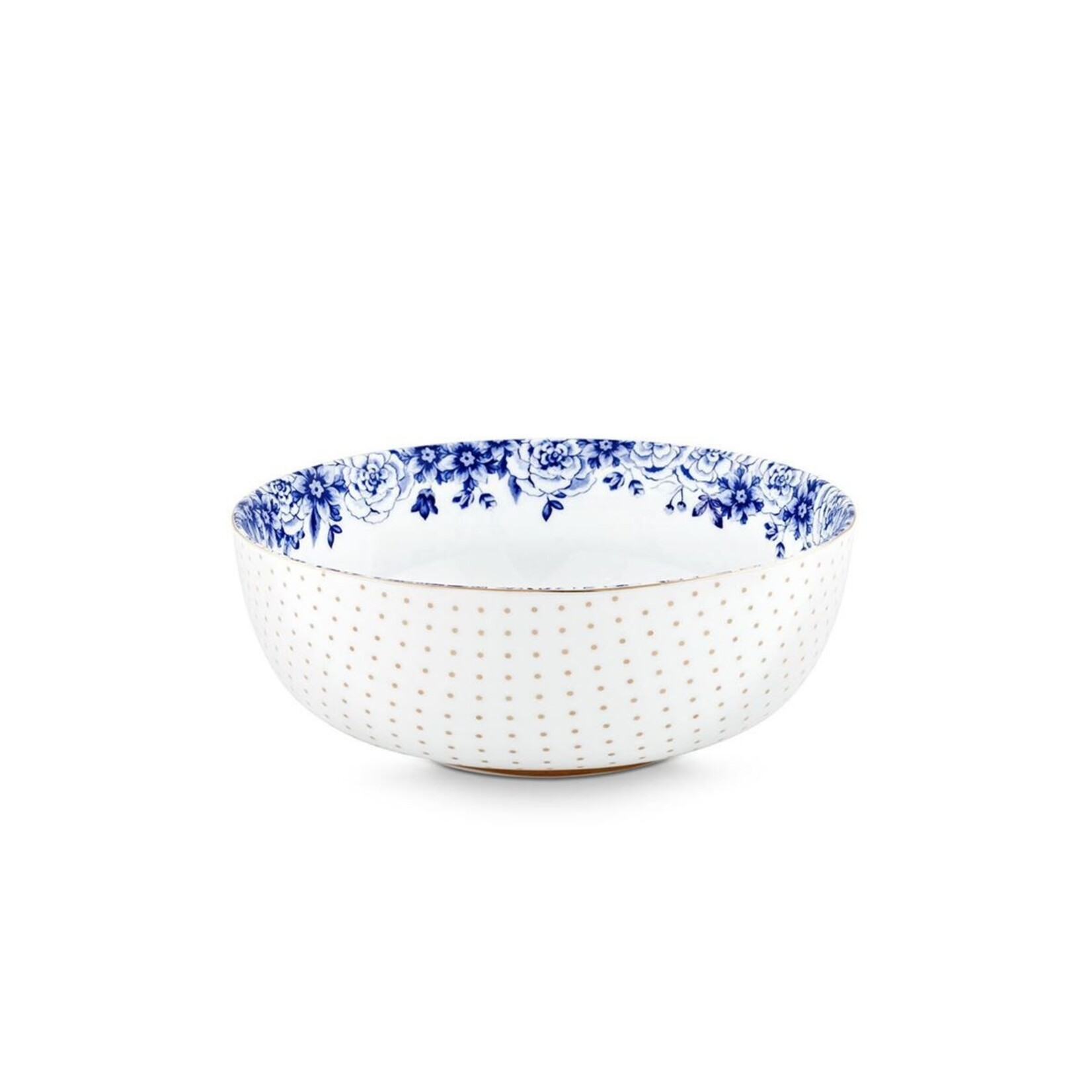 Pip Studio PIP STUDIO ROYAL WHITE KOM 20cm