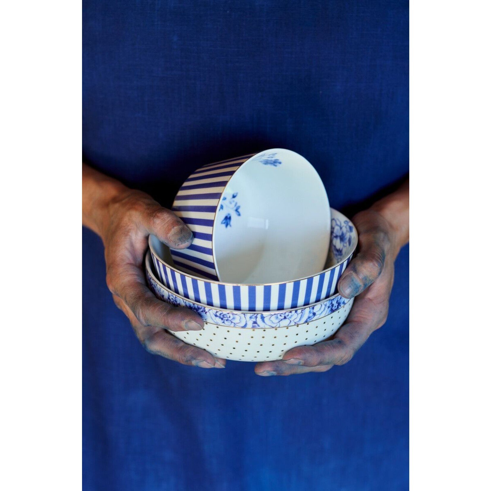 Pip Studio PIP STUDIO ROYAL WHITE KOM 15cm
