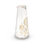 Pip Studio PIP STUDIO ROYAL WHITE WATERKAN GOLDEN FLOWER