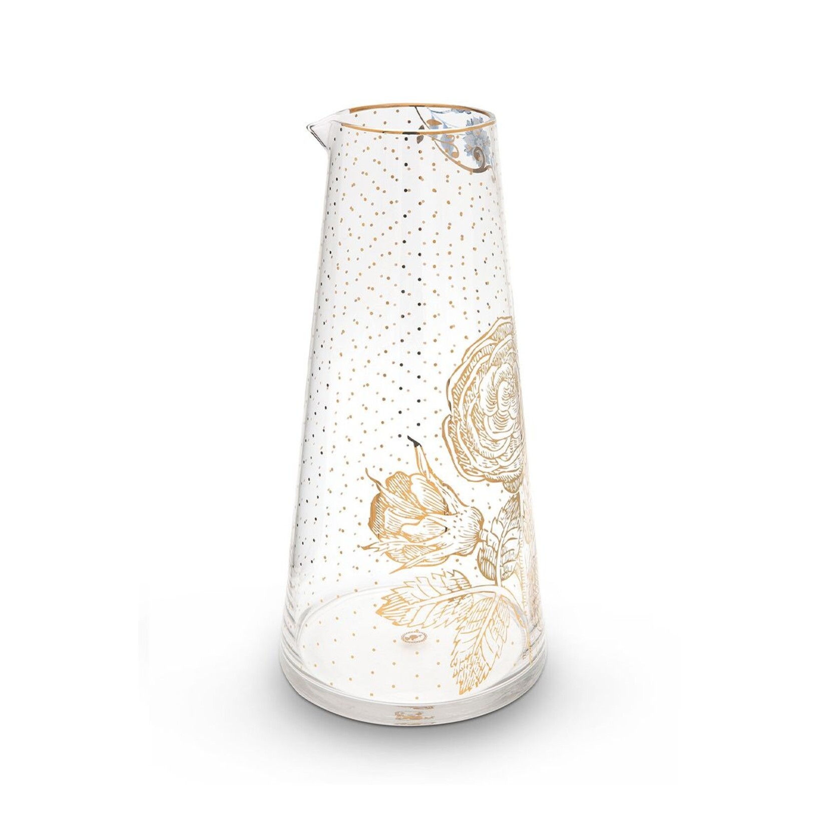 Pip Studio PIP STUDIO ROYAL WHITE WATERKAN GOLDEN FLOWER