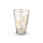 Pip Studio PIP STUDIO ROYAL WHITE LONGDRINK GLAS GOLDEN FLOWER