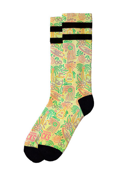 American Socks Tropical
