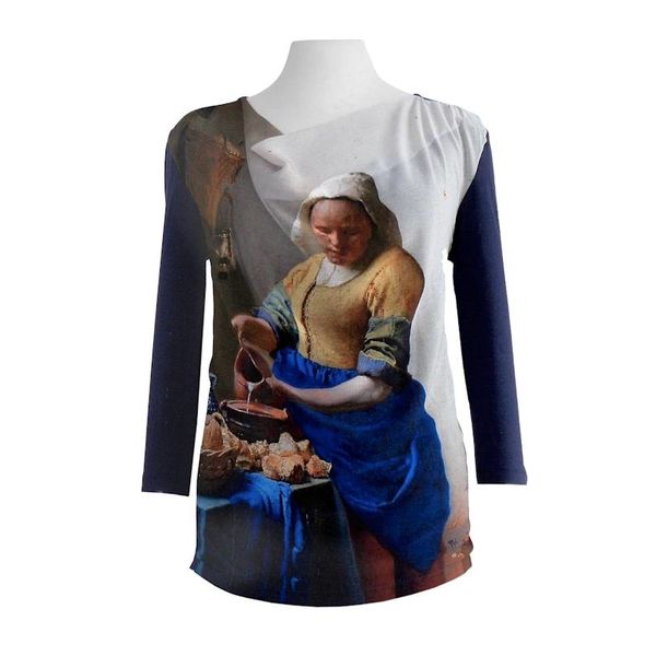 Chemise - Milkmaid -L-XL-