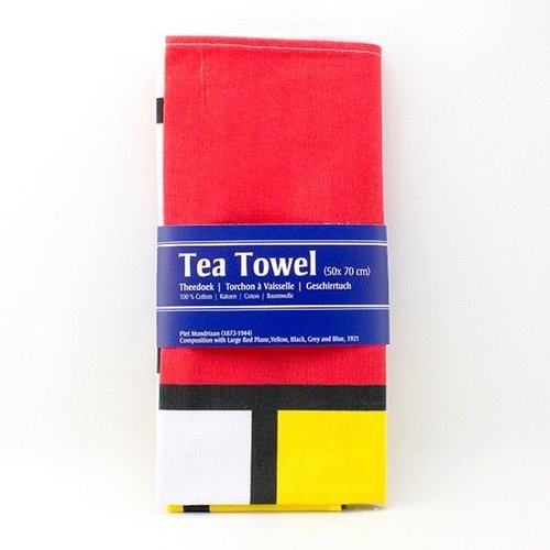 Tea towel "Mondriaan" 