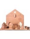 Crèche design néerlandaise