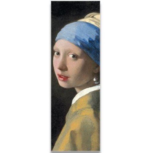 Écharpe fille avec une boucle d'oreille perle Écharpe fille avec une boucle d'oreille perle