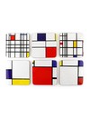 Sous-verres "Mondriaan"