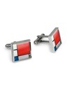 Boutons de manchette Mondrian