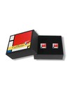 Manchetknopen  Mondriaan