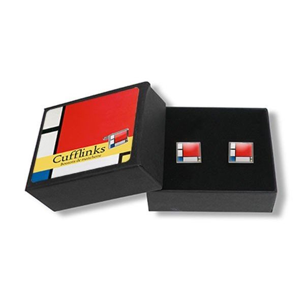 Cufflinks Mondrian