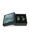 Boutons de manchette van Gogh "Fleur d'amande"