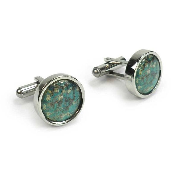 Cufflinks van Gogh "Almond blossom"