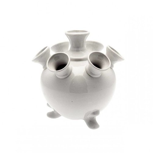 Vase tulipe Delft blanc grand Vase tulipe Delft blanc grand