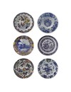 Sous-verres bleu Delft