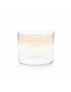 Glasschale mit Deckel hoch "Circum"