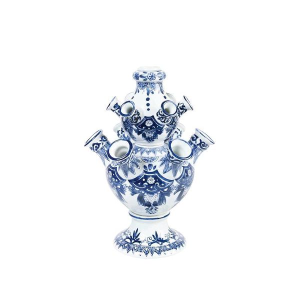Pyramid tulip vase