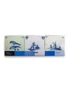 Coasters "Delft blue tiles"