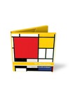 Dossier avec cartes Mondrian