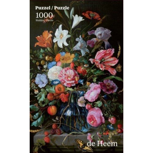 Puzzel vaas met bloemen Puzzel vaas met bloemen