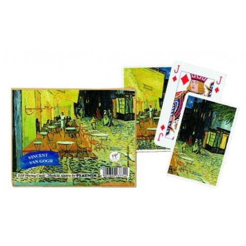 Vincent van Gogh Caféterras bij Nacht Speelkaarten - Double Deck Vincent van Gogh Caféterras bij Nacht Speelkaarten - Double Deck