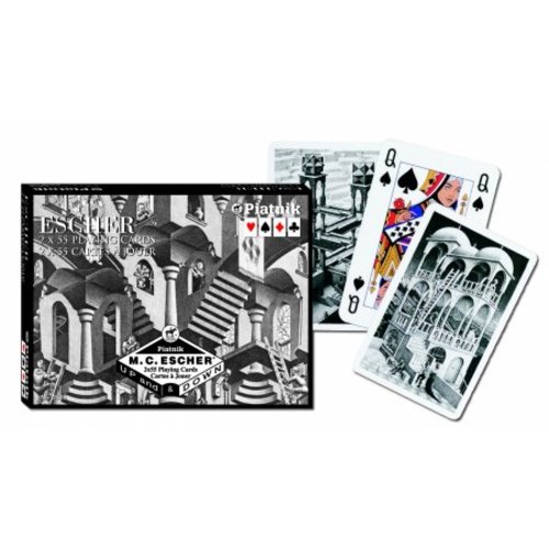 Cartes à jouer Escher Up & Down - Double Deck Cartes à jouer Escher Up & Down - Double Deck